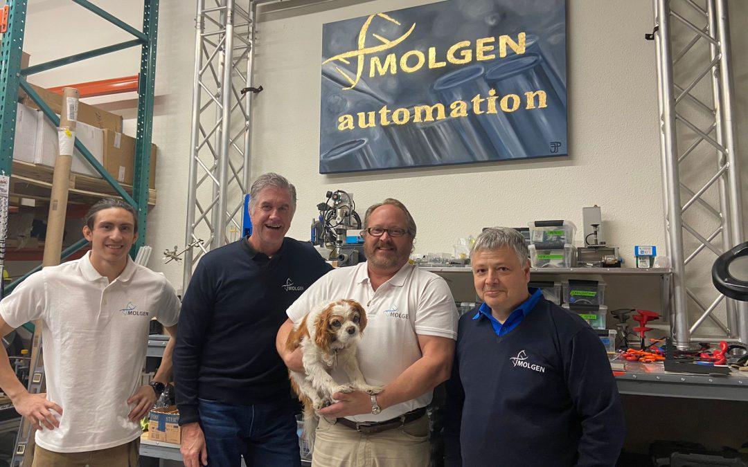 Press Release: MolGen expands to US market