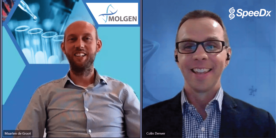 SpeeDx and Molgen Partnership