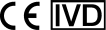CE IVD.png white frame CE IVD Marked
