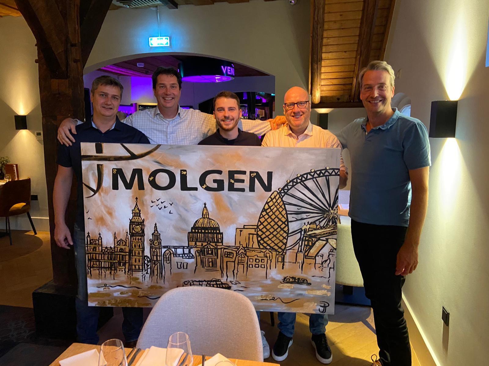 MolGen new UK office
