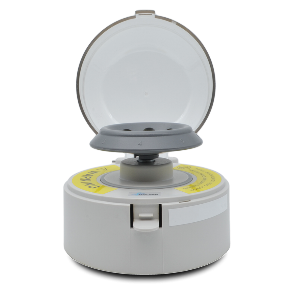 Lab Mini Centrifuge - Compact Tube & Strip Centrifuge