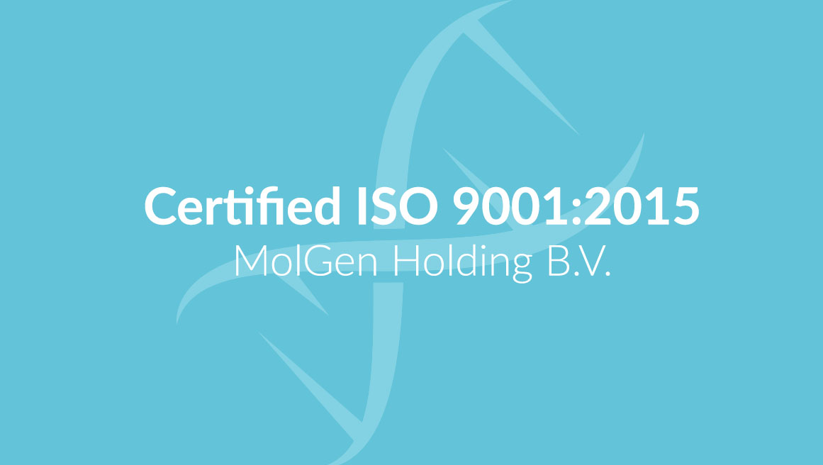 molgen certified ISO 90012015